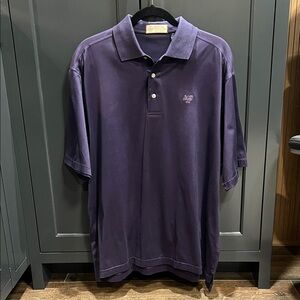 Classic Purple Polo Shirt for Men